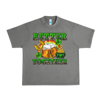 Tornado Better together St. Patrick's Day Urban Heavy Tee - CowGirlArtShop