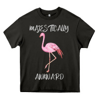 Asphalt Majestically Awkward Heavy Core Tee - Bettercallsaul