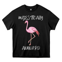 Black Majestically Awkward Heavy Core Tee - Bettercallsaul