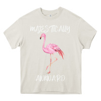 Cream Majestically Awkward Heavy Core Tee - Bettercallsaul