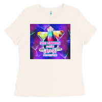 Bone pour decisions make great memories Ladies Tee - TumblerDesignByShophia