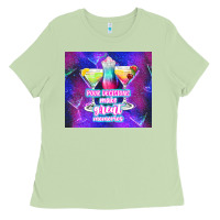 Matcha pour decisions make great memories Ladies Tee - TumblerDesignByShophia