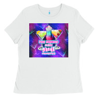 White pour decisions make great memories Ladies Tee - TumblerDesignByShophia