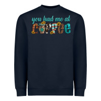 Navy you had me at coffee Heavyweight Sweatshirt - Artiststas