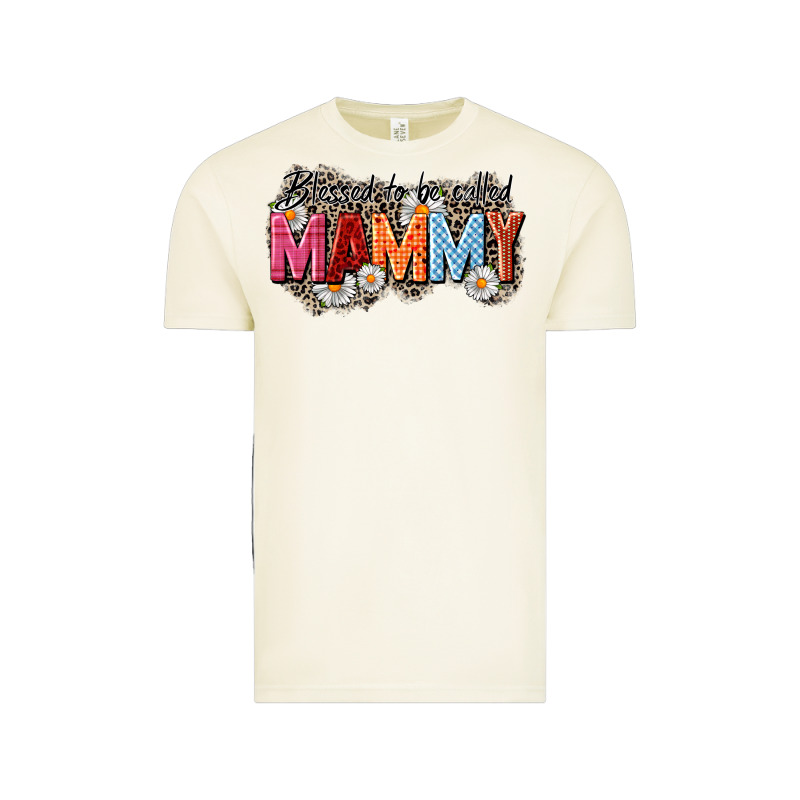 Blessed To Be Called Mammy Vintage Tee by CowGirlArtShop | Teevron