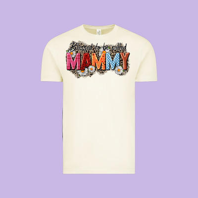 Blessed To Be Called Mammy Vintage Tee Designed By Cowgirlartshop