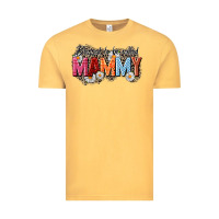 Vintage Mustard Blessed to be called mammy Vintage Tee - CowGirlArtShop