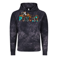 Cloud Black western cowboy hat punchy Vintage Hoodie - OliviaCreatesArt