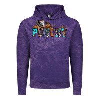 Cloud Purple western cowboy hat punchy Vintage Hoodie - OliviaCreatesArt