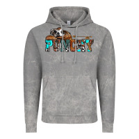 Cloud Rock western cowboy hat punchy Vintage Hoodie - OliviaCreatesArt