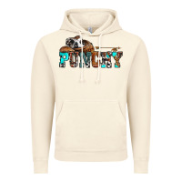 Vintage Artic western cowboy hat punchy Vintage Hoodie - OliviaCreatesArt