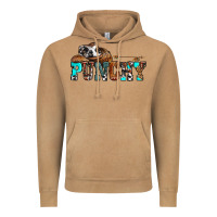 Vintage Camel western cowboy hat punchy Vintage Hoodie - OliviaCreatesArt