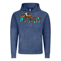 Vintage Denim western cowboy hat punchy Vintage Hoodie - OliviaCreatesArt