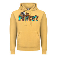Vintage Mustard western cowboy hat punchy Vintage Hoodie - OliviaCreatesArt