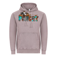 Vintage Zinc western cowboy hat punchy Vintage Hoodie - OliviaCreatesArt