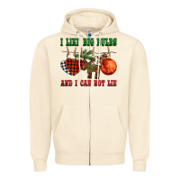 Sandshell i like big bulbs and i can not lie Zipper Hoodie - BarkalooDesign