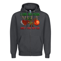 Smoke i like big bulbs and i can not lie Zipper Hoodie - BarkalooDesign