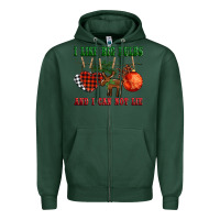 Sports Green i like big bulbs and i can not lie Zipper Hoodie - BarkalooDesign