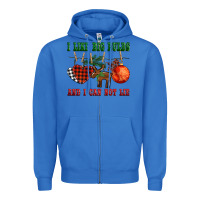 True Royal i like big bulbs and i can not lie Zipper Hoodie - BarkalooDesign