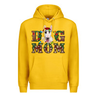 Lemon Christmas Dog Mom Bull Terrier Premium Hoodie - RanaPortraitStore