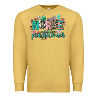 Antique Gold nurse practitioner Premium Sweatshirt - AdoDesignShop