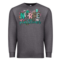 Charcoal Heather nurse practitioner Premium Sweatshirt - AdoDesignShop