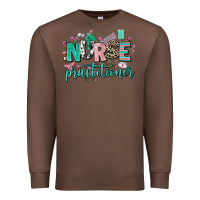 Chestnut nurse practitioner Premium Sweatshirt - AdoDesignShop