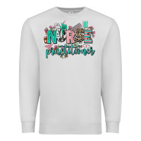 Dove Grey nurse practitioner Premium Sweatshirt - AdoDesignShop