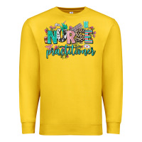 Lemon nurse practitioner Premium Sweatshirt - AdoDesignShop