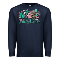 Navy nurse practitioner Premium Sweatshirt - AdoDesignShop