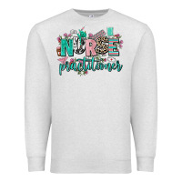 Oatmeal Heather nurse practitioner Premium Sweatshirt - AdoDesignShop