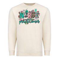 Sandshell nurse practitioner Premium Sweatshirt - AdoDesignShop