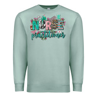 Seafoam nurse practitioner Premium Sweatshirt - AdoDesignShop