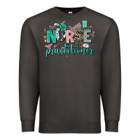 Smoke nurse practitioner Premium Sweatshirt - AdoDesignShop