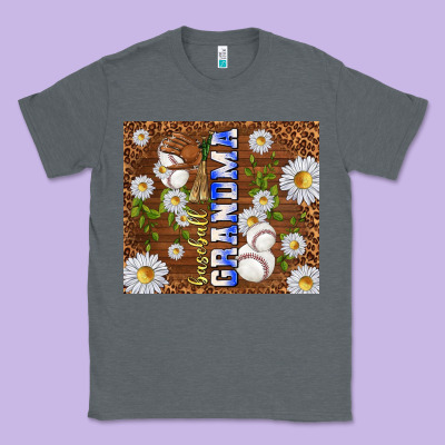 Baseball Grandma Classic Tee Designed By Tumblerdesignbyshophia