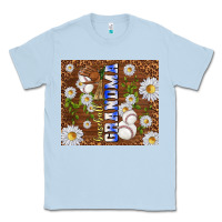 Dusty Blue baseball grandma Classic Tee - TumblerDesignByShophia