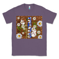 Lavender baseball grandma Classic Tee - TumblerDesignByShophia