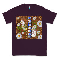 Plum baseball grandma Classic Tee - TumblerDesignByShophia