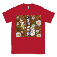 Red baseball grandma Classic Tee - TumblerDesignByShophia
