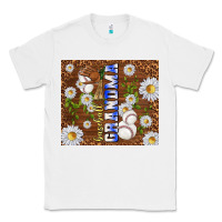White baseball grandma Classic Tee - TumblerDesignByShophia