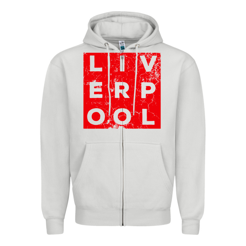 Cool Retro Grunge Vintage Look Liverpool Shirt Gift , Best Gift, Costu Zipper Hoodie by maiPhamDesign | Teevron