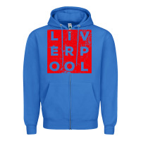 True Royal Cool Retro Grunge Vintage look Liverpool shirt gift , best gift, costu Zipper Hoodie - maiPhamDesign