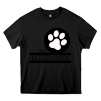 Black The DogFather Heavy Core Tee - Bettercallsaul