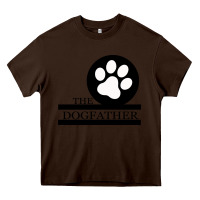 Chocolate Brown The DogFather Heavy Core Tee - Bettercallsaul