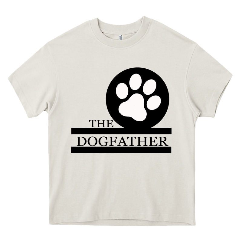 The Dogfather Heavy Core Tee by Bettercallsaul | Teevron