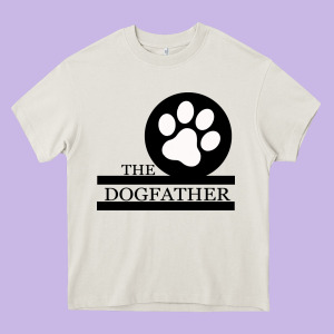 The Dogfather Heavy Core Tee Designed By Bettercallsaul
