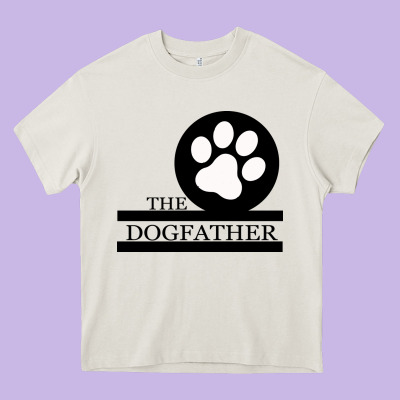 The Dogfather Heavy Core Tee Designed By Bettercallsaul