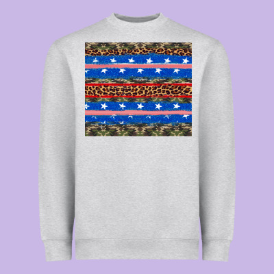 Armed Forces Day Heavyweight Sweatshirt Designed By Artiststas