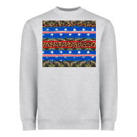 Heather Grey armed forces day Heavyweight Sweatshirt - Artiststas