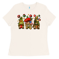 Bone Christmas Army Gnomes 4th of july Ladies Tee - HowdyJamesFarm